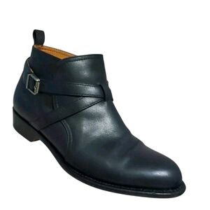 Frye Leather Boots 7 Dorado Jodphur